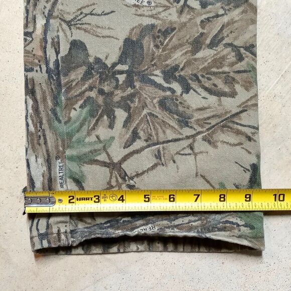Vintage Duxbak Realtree Pants Fits 38x31 Made in USA Camo Hunting Outdoor 90s - Picture 10 of 10